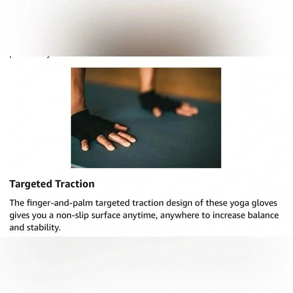 🆕Gaiam Yoga  Gloves - Picture 8 of 16